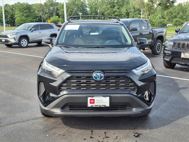 used 2023 Toyota RAV4 Hybrid car, priced at $33,560