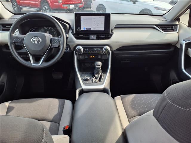 used 2023 Toyota RAV4 Hybrid car, priced at $33,560