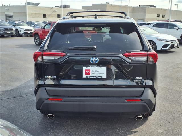 used 2023 Toyota RAV4 Hybrid car, priced at $33,560