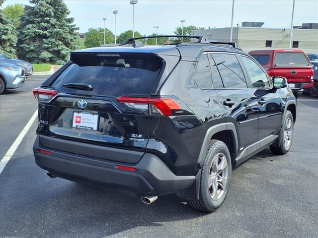 used 2023 Toyota RAV4 Hybrid car, priced at $33,560