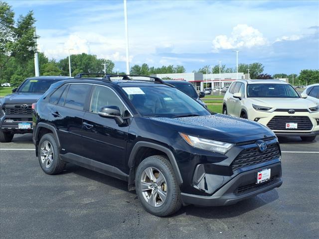 used 2023 Toyota RAV4 Hybrid car, priced at $33,560