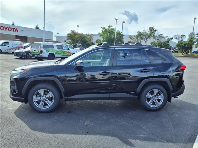 used 2023 Toyota RAV4 Hybrid car, priced at $33,560