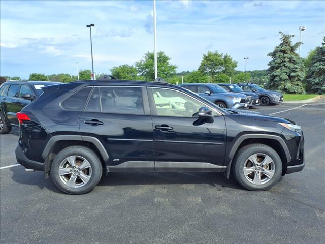 used 2023 Toyota RAV4 Hybrid car, priced at $33,560