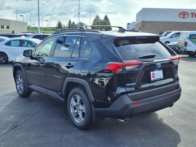 used 2023 Toyota RAV4 Hybrid car, priced at $33,560