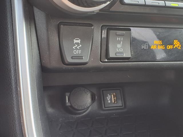 used 2023 Toyota RAV4 Hybrid car, priced at $33,560
