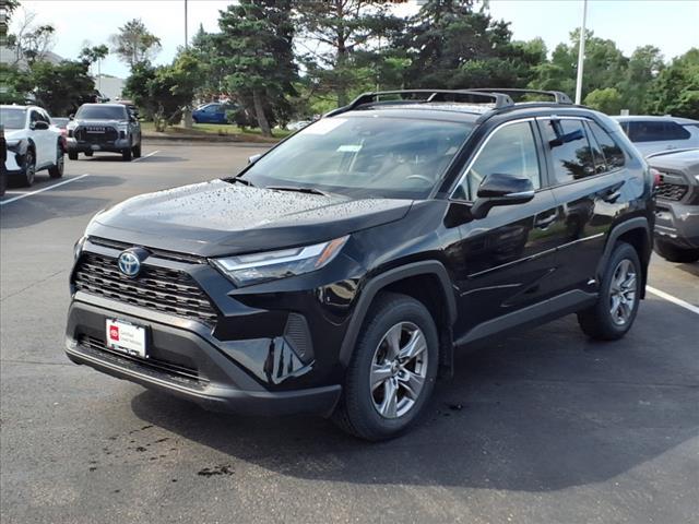 used 2023 Toyota RAV4 Hybrid car, priced at $33,560