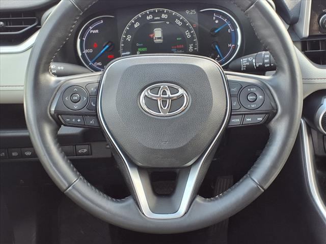 used 2023 Toyota RAV4 Hybrid car, priced at $33,560