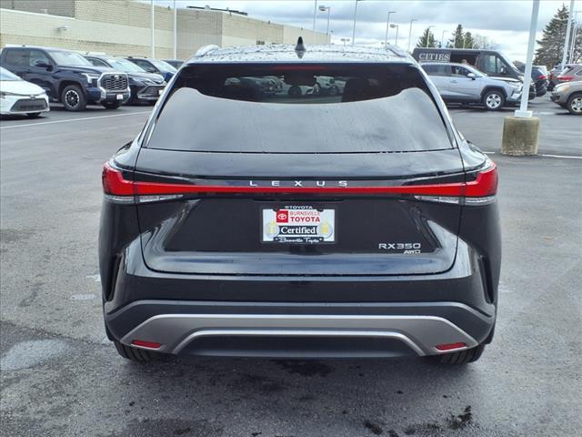used 2024 Lexus RX 350 car, priced at $58,330