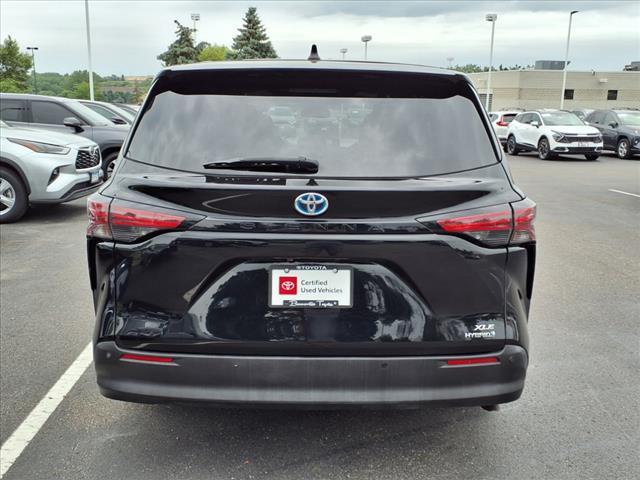 used 2021 Toyota Sienna car, priced at $40,351