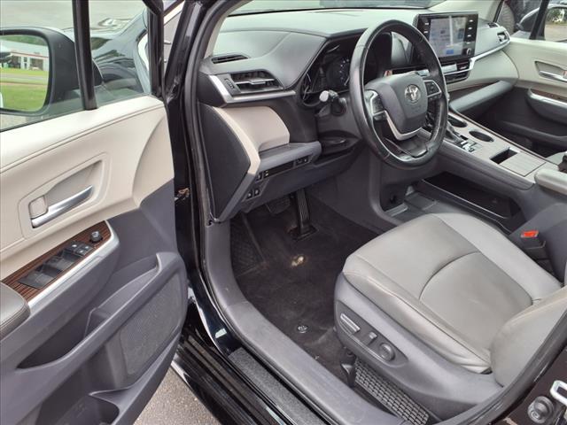 used 2021 Toyota Sienna car, priced at $40,351