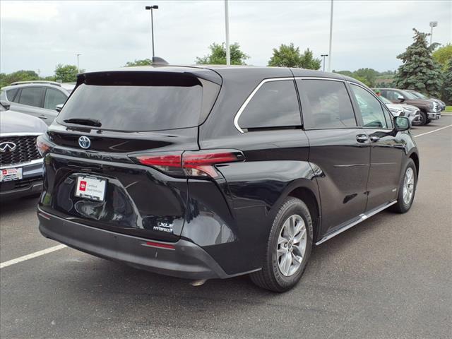 used 2021 Toyota Sienna car, priced at $40,351