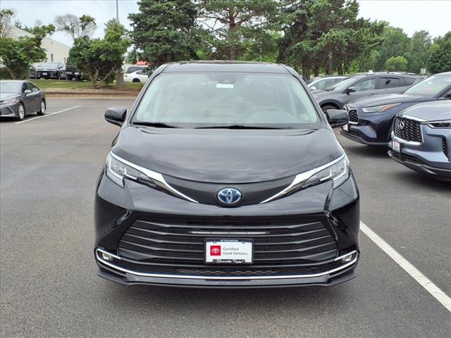 used 2021 Toyota Sienna car, priced at $40,351