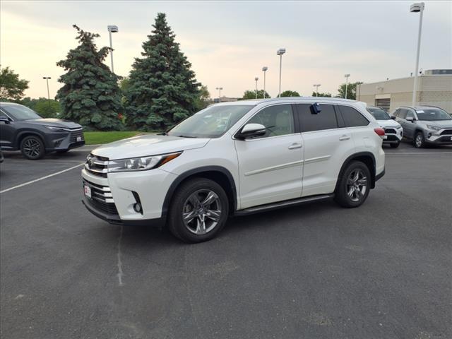 used 2018 Toyota Highlander car, priced at $31,898