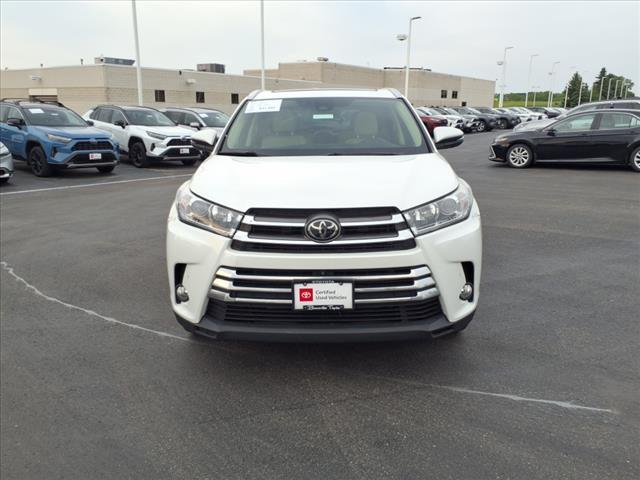 used 2018 Toyota Highlander car, priced at $31,898