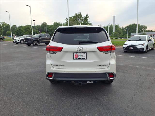 used 2018 Toyota Highlander car, priced at $31,898