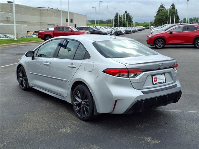 used 2023 Toyota Corolla car, priced at $22,988