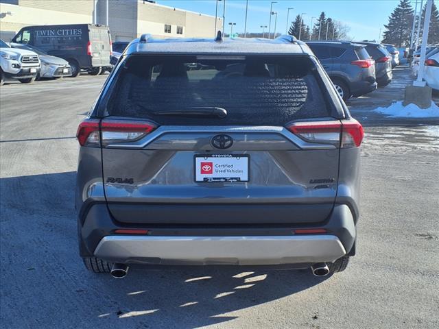 used 2025 Toyota RAV4 car, priced at $43,124