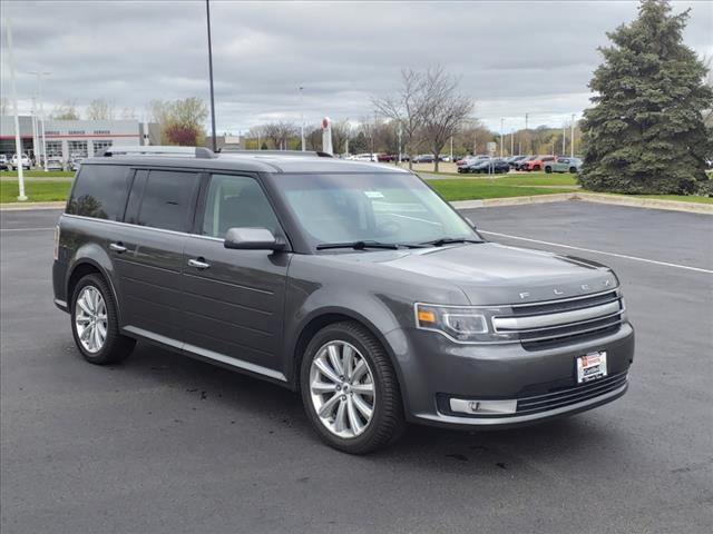 used 2015 Ford Flex car, priced at $18,224