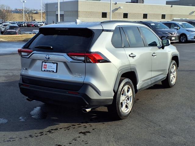 used 2020 Toyota RAV4 Hybrid car, priced at $30,088
