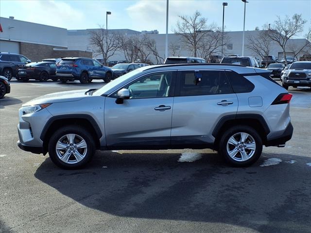 used 2020 Toyota RAV4 Hybrid car, priced at $30,088
