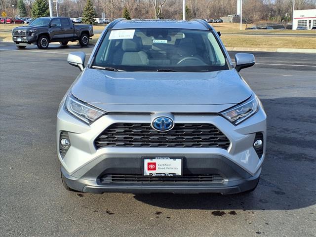 used 2020 Toyota RAV4 Hybrid car, priced at $30,088