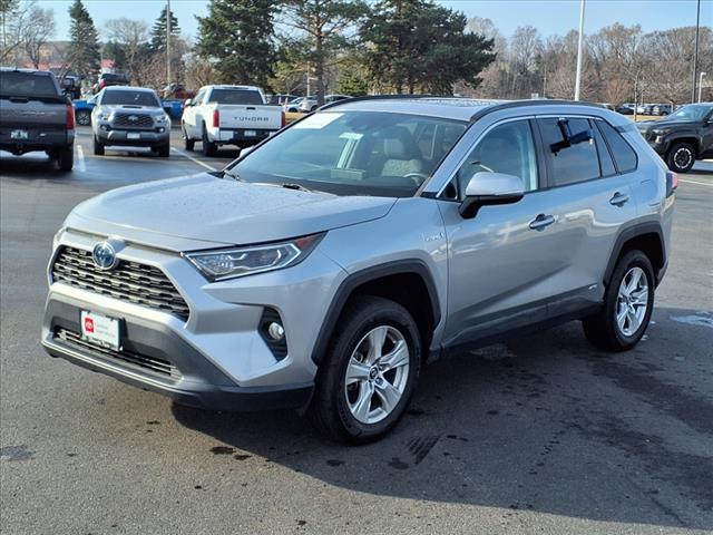 used 2020 Toyota RAV4 Hybrid car, priced at $30,088