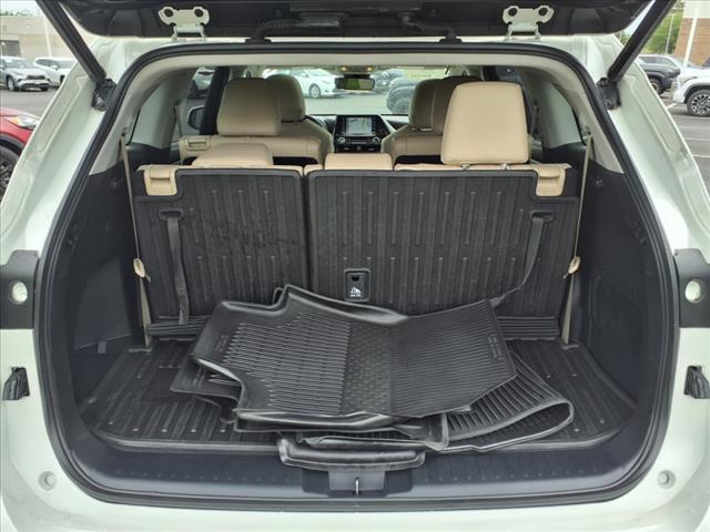 used 2021 Toyota Highlander car, priced at $36,078