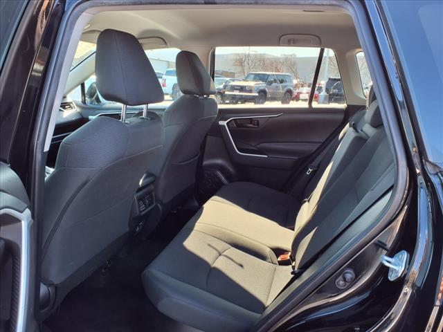 used 2021 Toyota RAV4 Hybrid car, priced at $23,183
