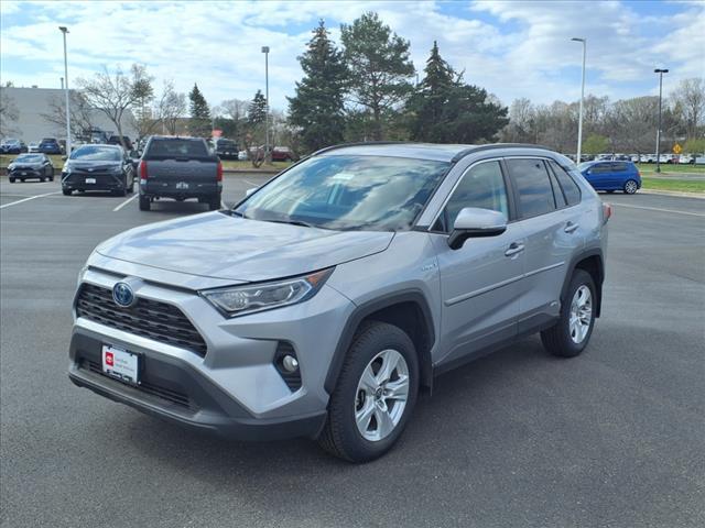 used 2021 Toyota RAV4 Hybrid car, priced at $29,689