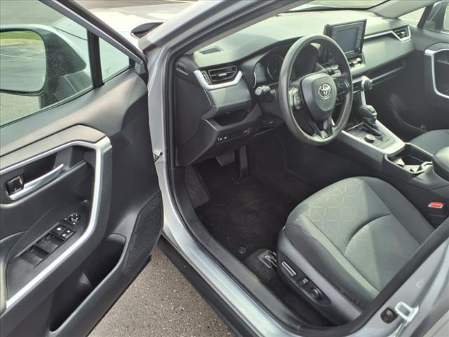 used 2021 Toyota RAV4 Hybrid car, priced at $29,689