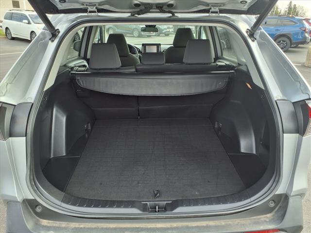 used 2021 Toyota RAV4 Hybrid car, priced at $29,689