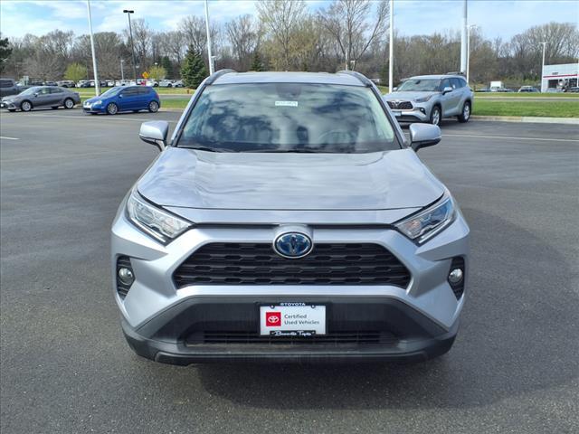 used 2021 Toyota RAV4 Hybrid car, priced at $29,689