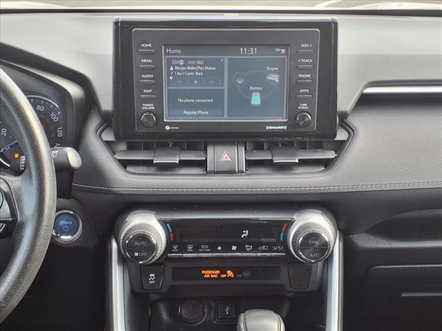used 2021 Toyota RAV4 Hybrid car, priced at $29,689