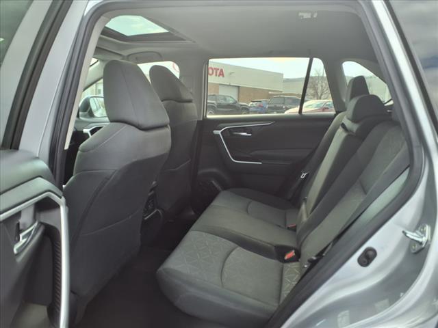 used 2021 Toyota RAV4 Hybrid car, priced at $29,689
