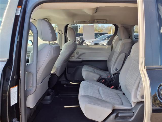 used 2023 Toyota Sienna car, priced at $38,210
