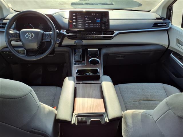 used 2023 Toyota Sienna car, priced at $38,210