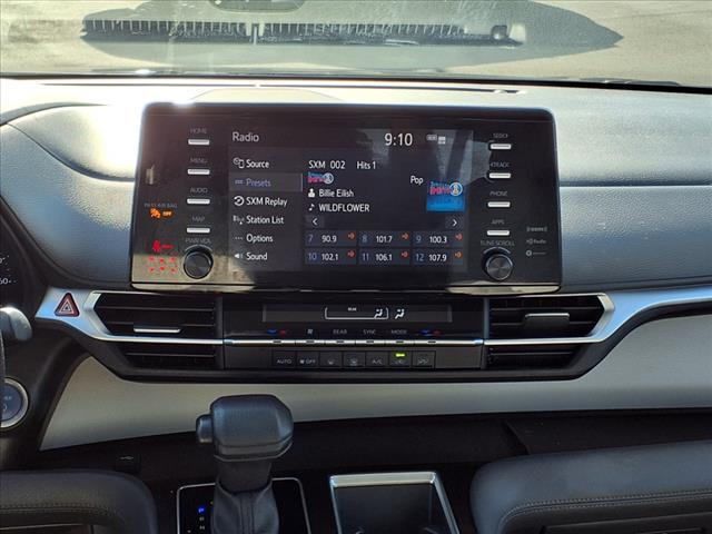 used 2023 Toyota Sienna car, priced at $38,210
