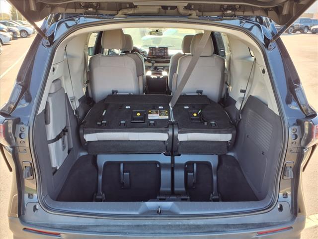 used 2023 Toyota Sienna car, priced at $38,210