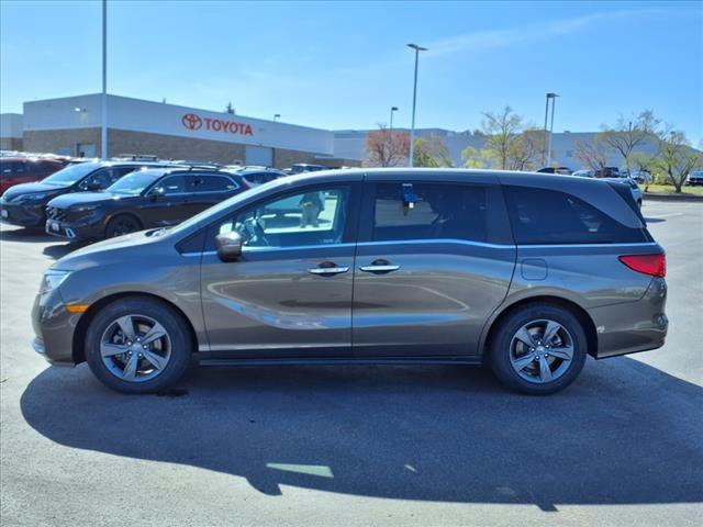 used 2022 Honda Odyssey car, priced at $35,087