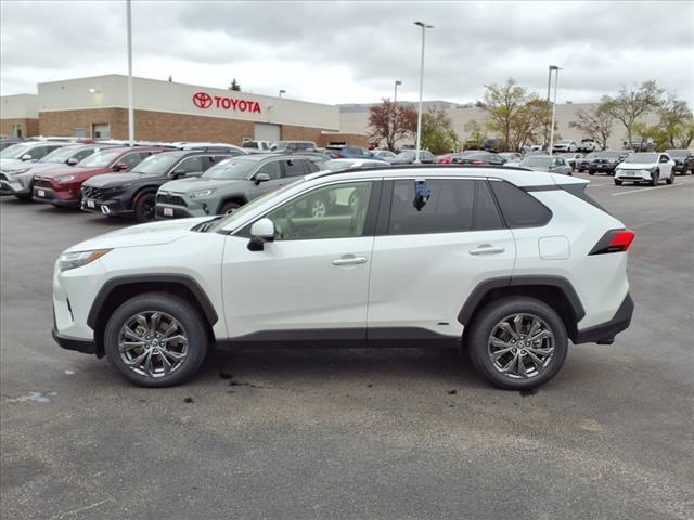 used 2023 Toyota RAV4 Hybrid car, priced at $42,695