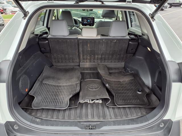 used 2023 Toyota RAV4 Hybrid car, priced at $42,695