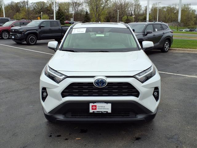 used 2023 Toyota RAV4 Hybrid car, priced at $42,695