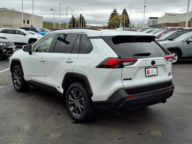 used 2023 Toyota RAV4 Hybrid car, priced at $42,695
