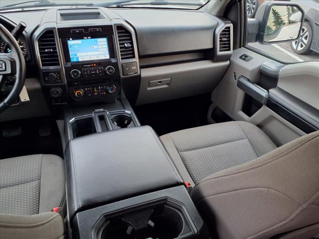 used 2018 Ford F-150 car, priced at $21,448