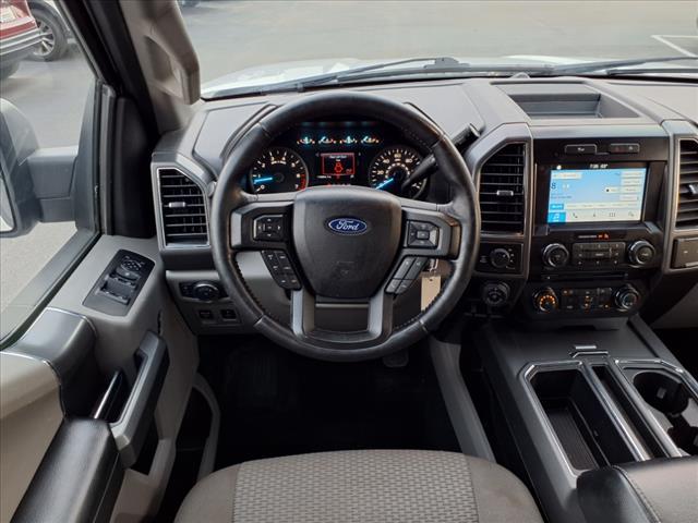 used 2018 Ford F-150 car, priced at $21,448