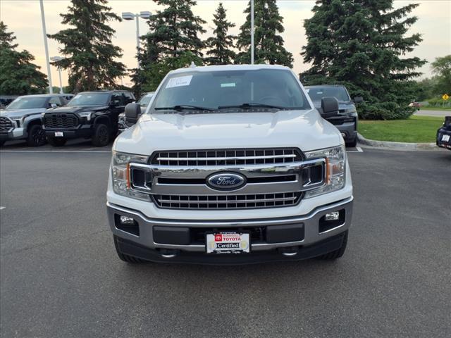 used 2018 Ford F-150 car, priced at $21,448