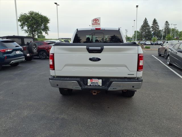 used 2018 Ford F-150 car, priced at $21,448