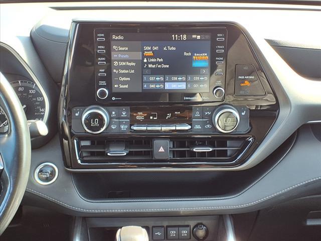 used 2021 Toyota Highlander car, priced at $42,159
