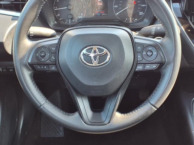 used 2024 Toyota Corolla car, priced at $26,252