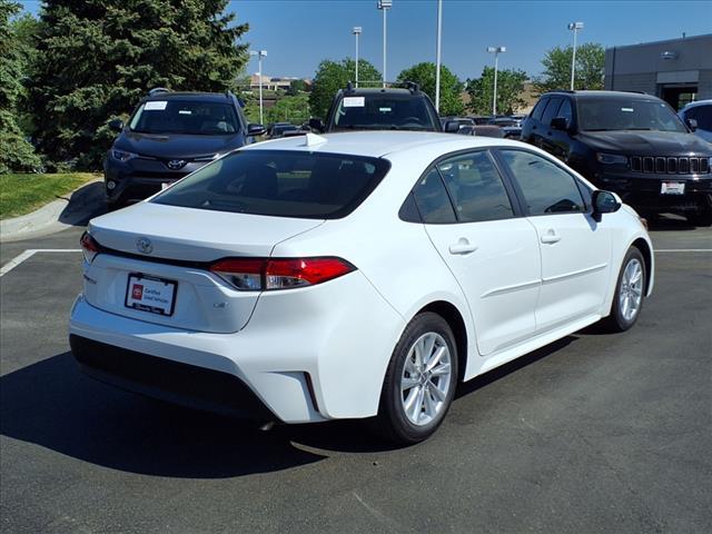 used 2024 Toyota Corolla car, priced at $26,252